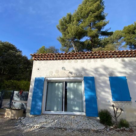 Maisonnette Entre Luberon Et Sainte Victoire La Bastidonne Esterno foto
