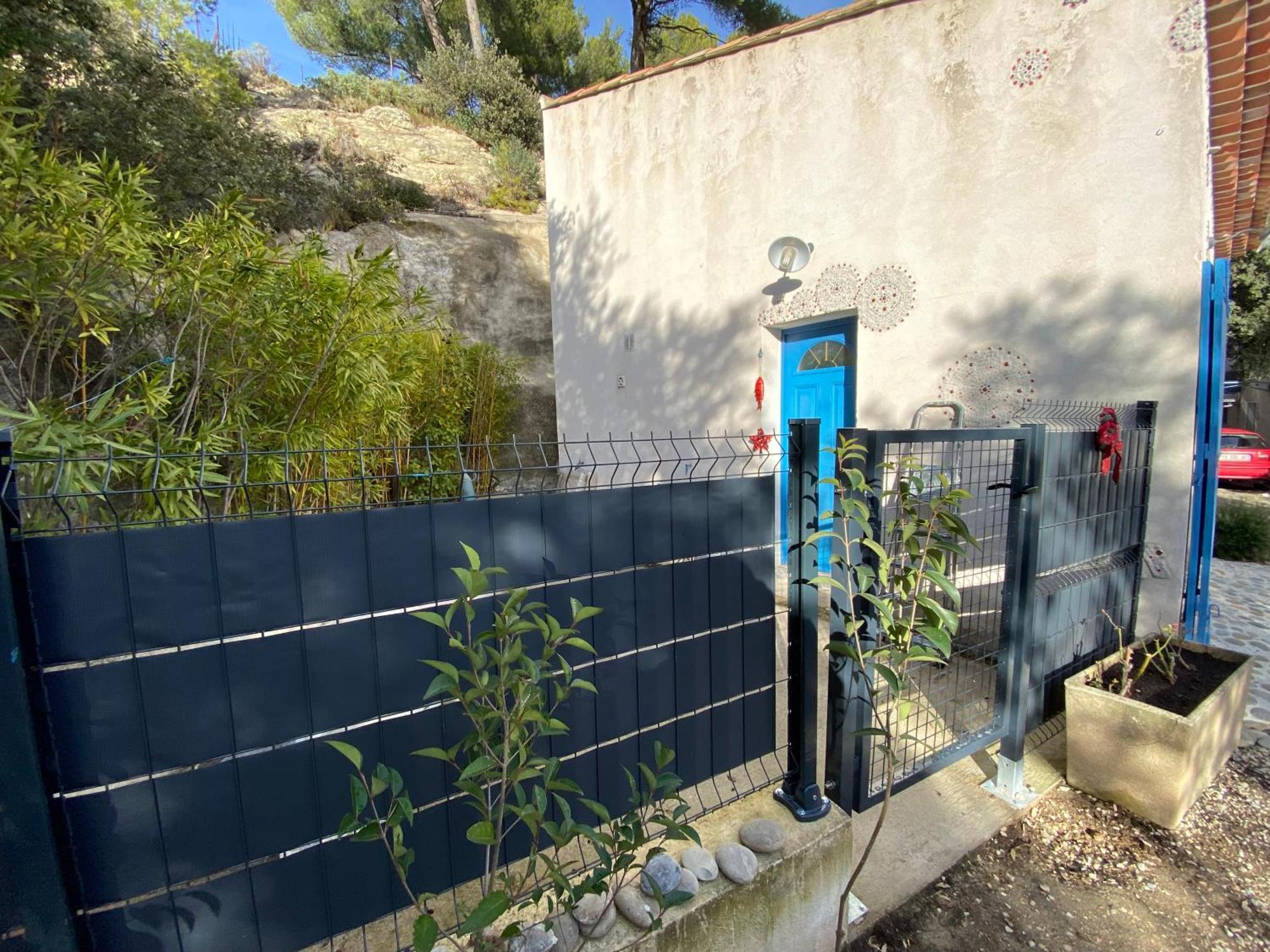 Maisonnette Entre Luberon Et Sainte Victoire La Bastidonne Esterno foto
