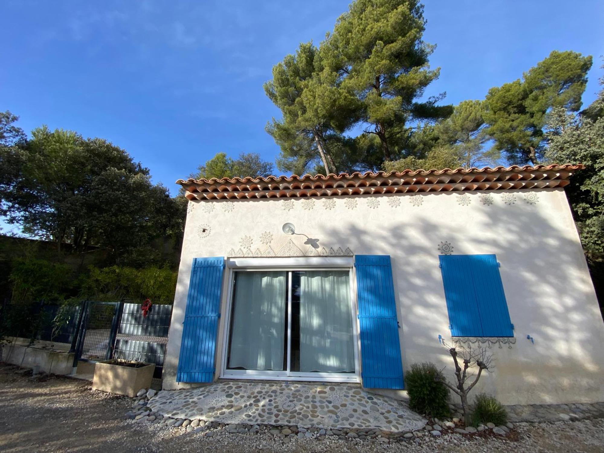 Maisonnette Entre Luberon Et Sainte Victoire La Bastidonne Esterno foto